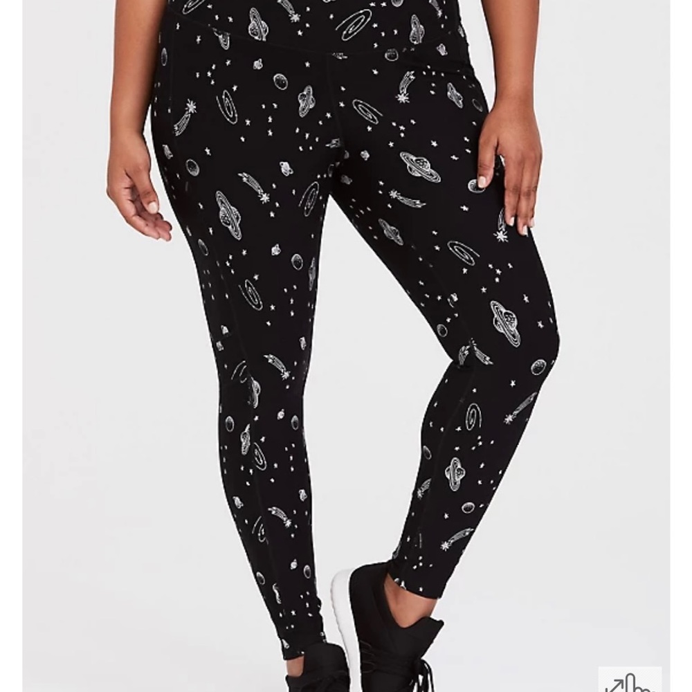 Active Space Foiled Leggings - image 2